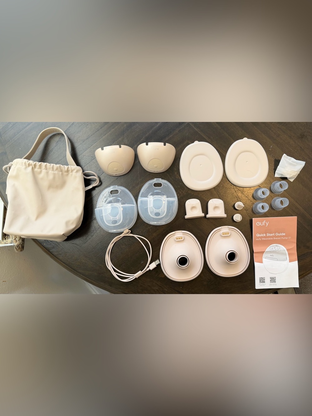 Eufy Heated Wearable Pump S1